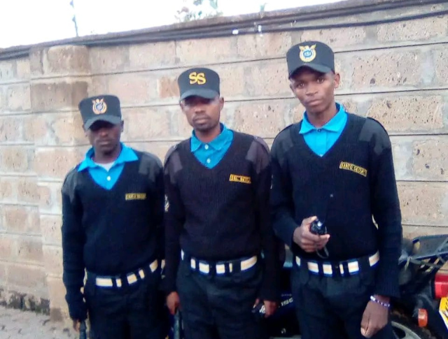 Security Guarding Services